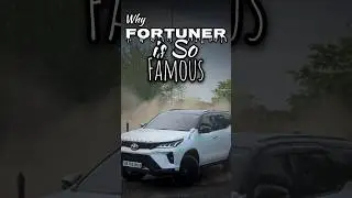 Why FORTUNER is so famous