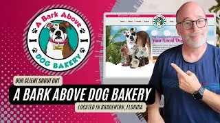 Client Shout Out   A bark Above Dog Bakery in Bradenton, Florida