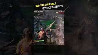MAX ZEUS DAMAGE BUILD ⚡ Bodvar DESTROYED | God of War Ragnarok NG+ MAX DPS