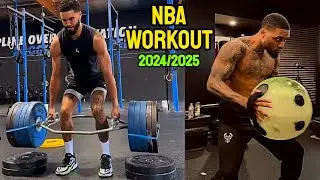 NBA OFFSEASON WORKOUT 2025