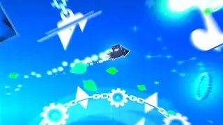 Ascended to Heaven EASY | UPDATED DESCRIPTION, PREVIEW | GEOMETRY DASH 2.2