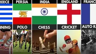 Comparison: Oldest SPORT in the History