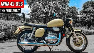 2020 JAWA 42 BS6 Detailed Ride Review | Mileage | Price | Exhaust | Jawa Forty-Two