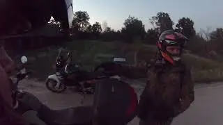 плохо рулится трансальп