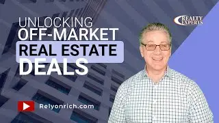 Unlocking Off Market Real Estate Deals