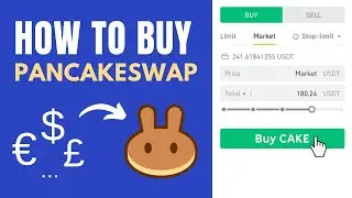 How to buy PancakeSwap (CAKE) ✅ Step-by-Step Tutorial