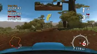 SEGA Rally Revo PC smooth frame rate, no bad frame pacing
