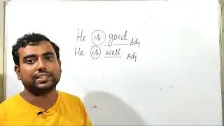 Good vs Well | Difference between Good and Well | Common Errors in English | Ideal English Tutorial