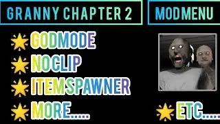 GRANNY CHAPTER 2 Mod Menu APK|Latest Version|@playrockergaming-PRG