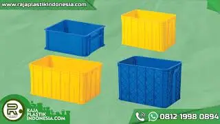 Keranjang, Pallet, Tempat Sampah, Container Box Plastik, Jual Ke Sumba Tengah - NTT