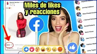 COMO TENER MUCHOS LIKES EN FACEBOOK 2023 Y REACCIONES! / Rápido y fácil 🔥
