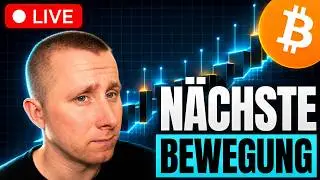 🔴 LIVE Bitcoin Trading! Kommt JETZT die nächste große Bewegung?