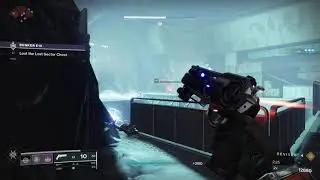 Destiny 2 Master Lost Sector: Bunker E15(Warlock)