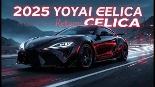 2025 Toyota GR Celica – The Icon Might Be Coming Back! 🔥