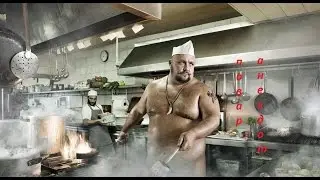 В ресторане!Ржач.