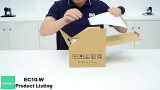 Wireless conference camera out of the box