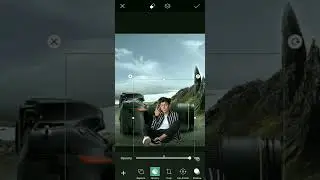 Carmen Background Photo Editing Tutorial In Picsart #shorts