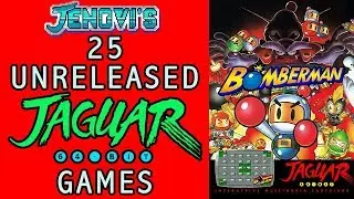 25 Unreleased Atari Jaguar Games | Cancelled Jaguar Games 3
