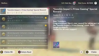 How to Get Prime Gaming Glider || Genshin Impact || Free Glider 2023