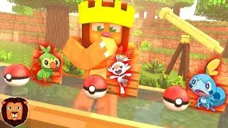 THE NEXT GENERATION OF POKEMON IN MINECRAFT | POKEMON IN MINECRAFT #1 LEON PICARON