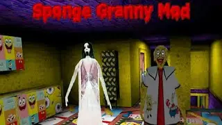 granny 3 mod Спанч Боб