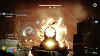 Destiny 2 - Infinite 1000 Voices in GM Nightfall