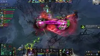 LARL QUEEN OF PAIN MIDLANER - DOTA 2 PATCH 7.36C