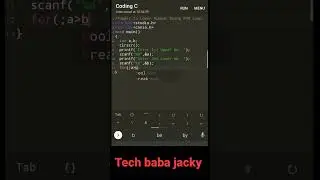 #7 C Programming | coding  c | C Programming for loop |  