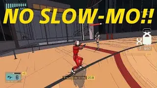 Realistic Matterhorn Arena playthrough (No Reflex Time) | Rollerdrome