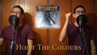 Hoist The Colours - Hans Zimmer, Ted Elliot, Terry Rossio #acapella #hanszimmer