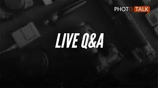 Photo Talk Show: Live Q&A