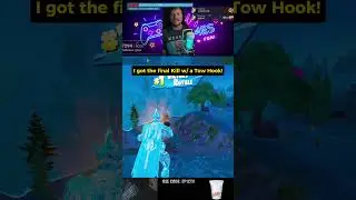 I got the Final kill w/ the Tow Hook! #fortniteclips  #fortnite  #gaming  #fyp #shorts #foryou