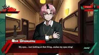 Project Eden's Garden chapter 1 - All character's gift reaction (Part 1)