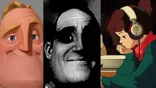 uncanny MR INCREDIBLE but its lofied