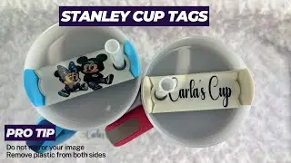 How to create Stanley cup tags