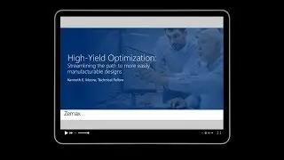 High-Yield Optimization: Streamlining the path to more easily manufacturable designs