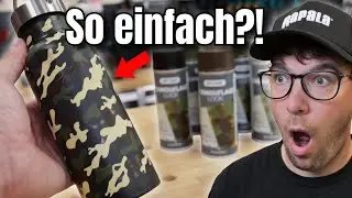 BUNDESWEHR OPTIK lackieren - So EINFACH😱