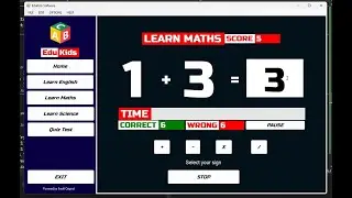 PART 4 - VB.NET KIDS LEARNING SOFTWARE