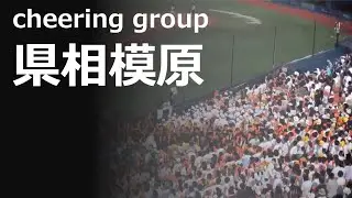 県相模原のオレンジな応援が迫力満点！　（2019夏 / 横浜 vs 県相模原）