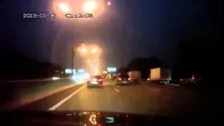 ДТП на МКАДе 11 ноября
