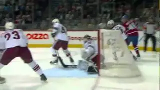 Coyotes @ Canadiens [10/25/10]