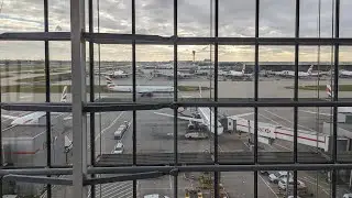 British Airways Club Lounge