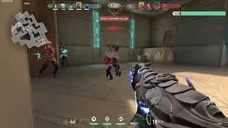 NO CHEATING BUT CHEATING valorant montage