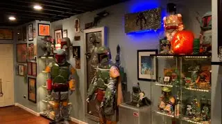 Chris Kowalski's Star Wars, Indiana Jones and Rocketeer Geek Collection