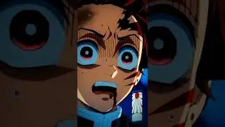 Tanjiro was shocked... 