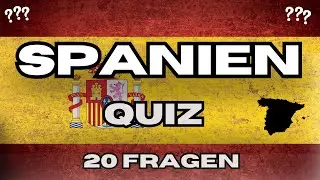 Kannst du diese Quizfragen über SPANIEN beantworten?!