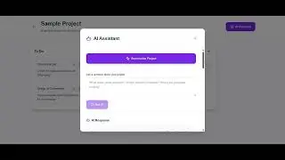 Task Management System | Full-Stack Project (Next.js, React Native, Node.js, PostgreSQL)