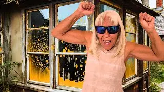 I Tried Mopping Mustard on My Windows Blindfolded!