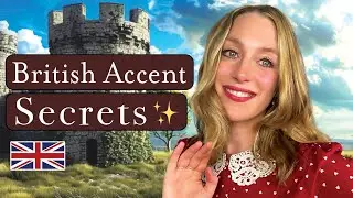 British Accent Secrets 🤫 | Sound more British 🇬🇧 | British English 🫖