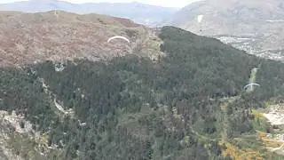 Bret's takeoff, Q'town, NZ